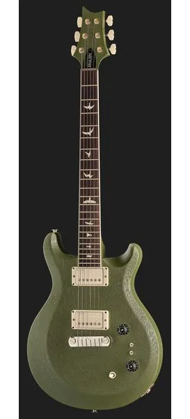 PRS S2 Mira 594 Satin Matcha Green, yksityiskohta 2