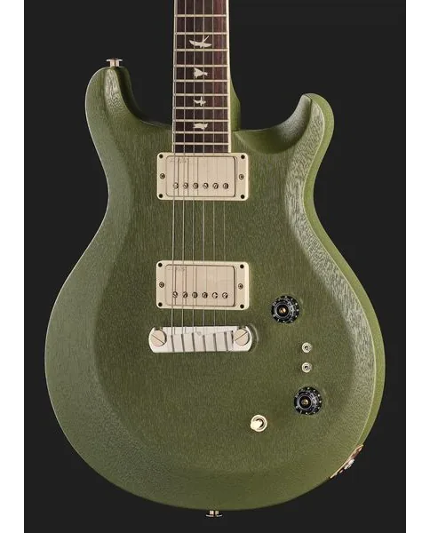 PRS S2 Mira 594 Satin Matcha Green, yksityiskohta 4