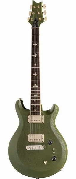 PRS S2 Mira 594 Satin Matcha Green edestä