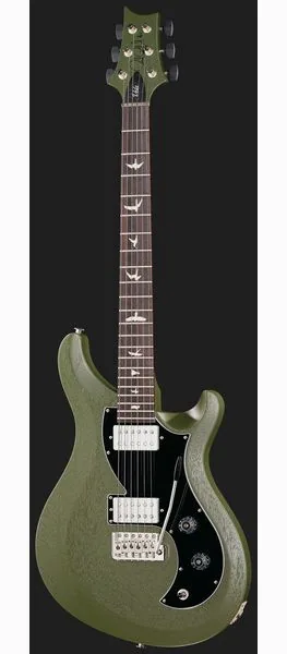 PRS S2 Vela Satin HHT Macha Green, yksityiskohta 2