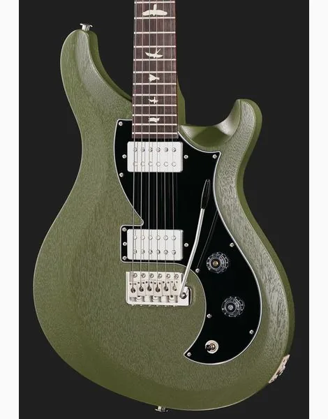 PRS S2 Vela Satin HHT Macha Green, yksityiskohta 4