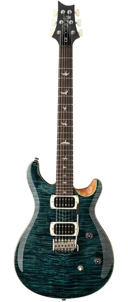 PRS SE CE 24 Slate Blue edestä