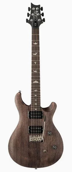 PRS SE CE 24 Standard Satin CH edestä