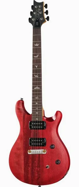 PRS SE CE24 Standard Stoptail SVC edestä