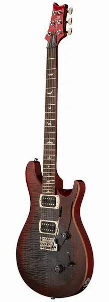 PRS SE Custom 24 Charcoal Cherry B, yksityiskohta 2