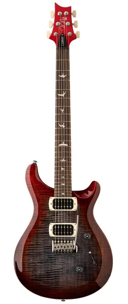 PRS SE Custom 24 Charcoal Cherry B edestä