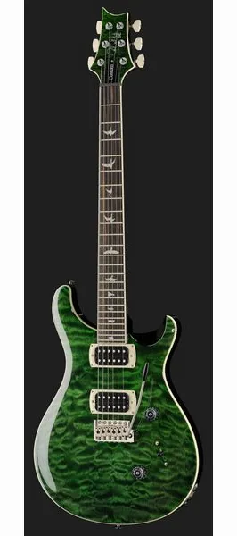 PRS SE Custom 24 Quilt TB, yksityiskohta 2