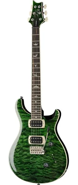 PRS SE Custom 24 Quilt TB edestä