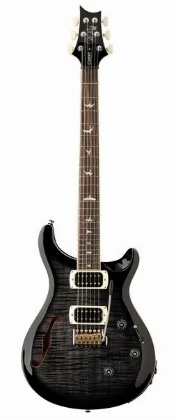 PRS SE Custom 24 Semi-Hollow CA edestä