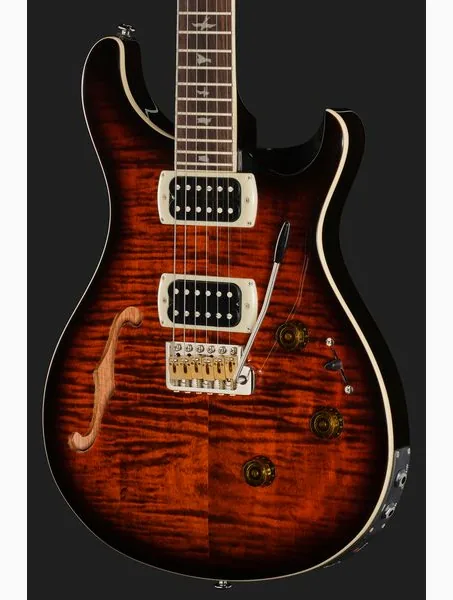 PRS SE Custom 24 Semi-Hollow OB, yksityiskohta 4
