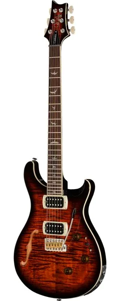 PRS SE Custom 24 Semi-Hollow OB edestä