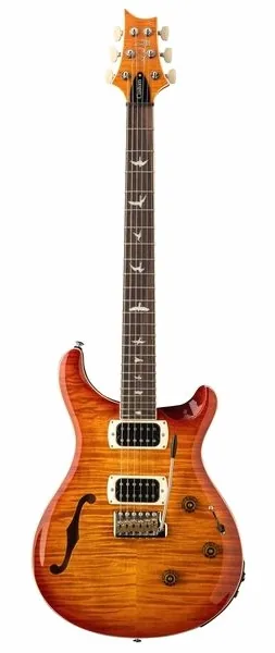 PRS SE Custom 24 Semi-Hollow VS edestä