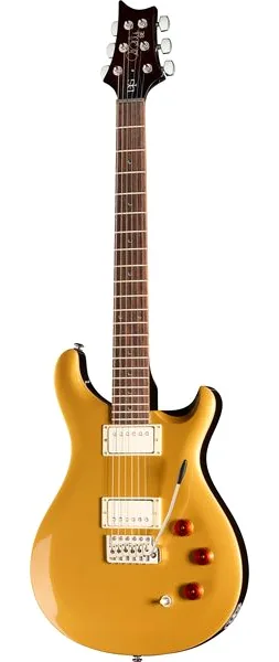 PRS SE DGT Gold Top edestä