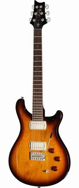 PRS SE DGT Standard Moons MTS edestä