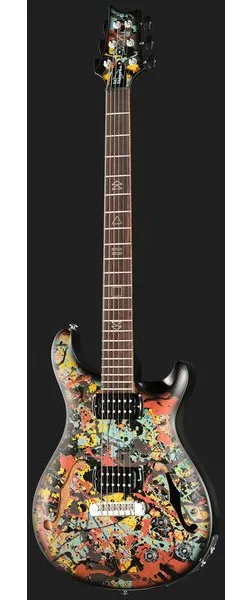 PRS SE Ed Sheeran Cosmic Splash, yksityiskohta 2