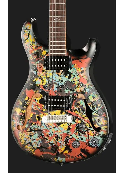 PRS SE Ed Sheeran Cosmic Splash, yksityiskohta 4