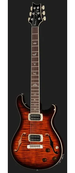 PRS SE Ed Sheeran Orange Tiger SB, yksityiskohta 2