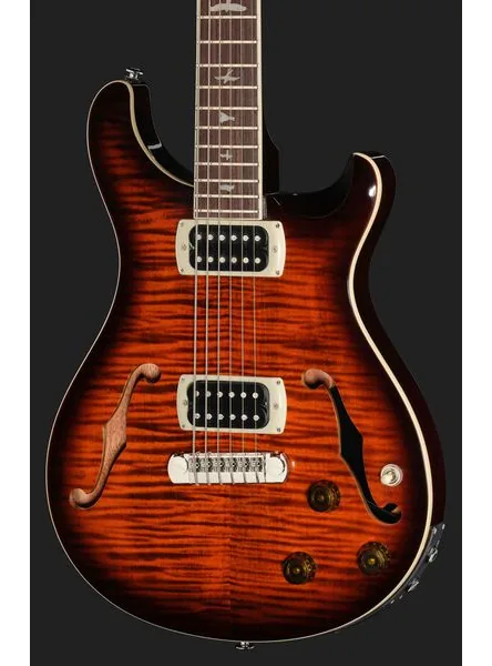 PRS SE Ed Sheeran Orange Tiger SB, yksityiskohta 4
