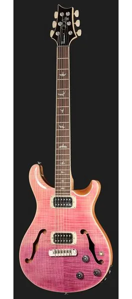 PRS SE Ed Sheeran Pink Ombre, yksityiskohta 2