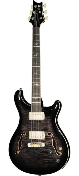 PRS SE Hollowbody II LTD CB edestä