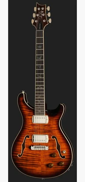 PRS SE Hollowbody II Piezo OTSB, yksityiskohta 2