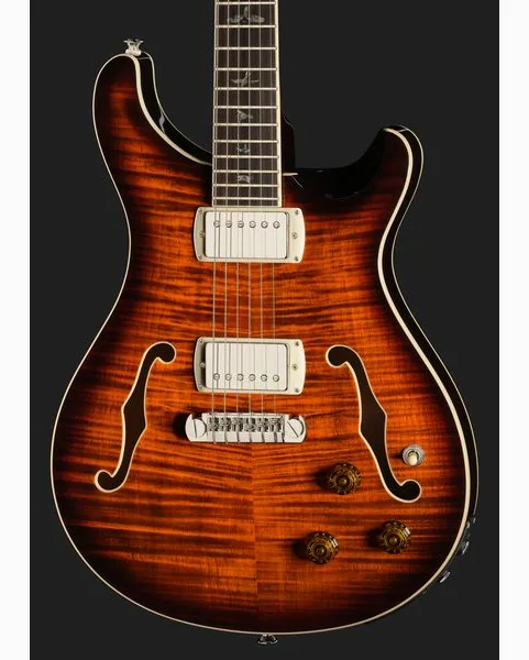 PRS SE Hollowbody II Piezo OTSB, yksityiskohta 4