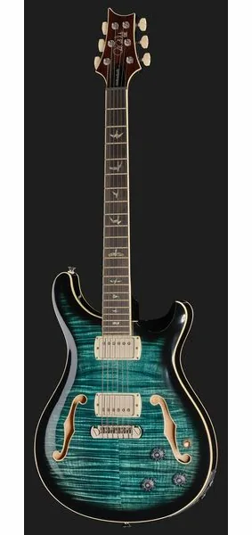 PRS SE Hollowbody II Piezo PBSB, yksityiskohta 2