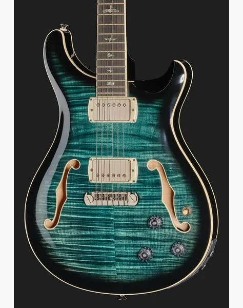 PRS SE Hollowbody II Piezo PBSB, yksityiskohta 4