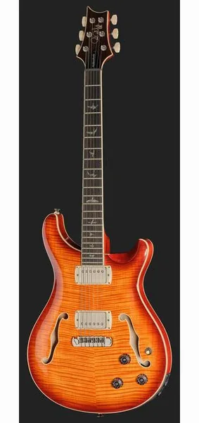 PRS SE Hollowbody II Piezo VSB, yksityiskohta 2