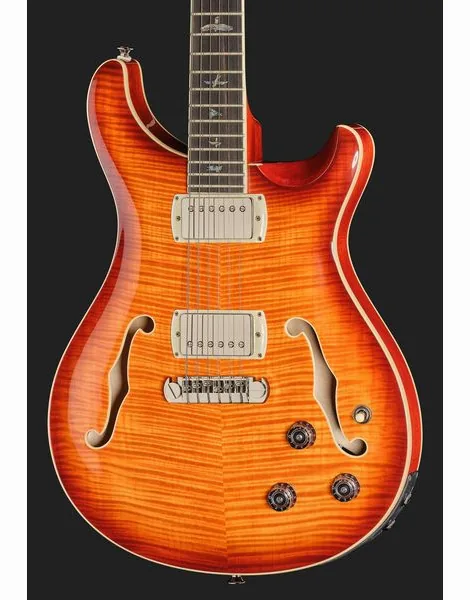 PRS SE Hollowbody II Piezo VSB, yksityiskohta 4