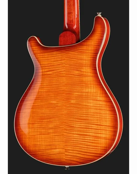 PRS SE Hollowbody II Piezo VSB, yksityiskohta 5