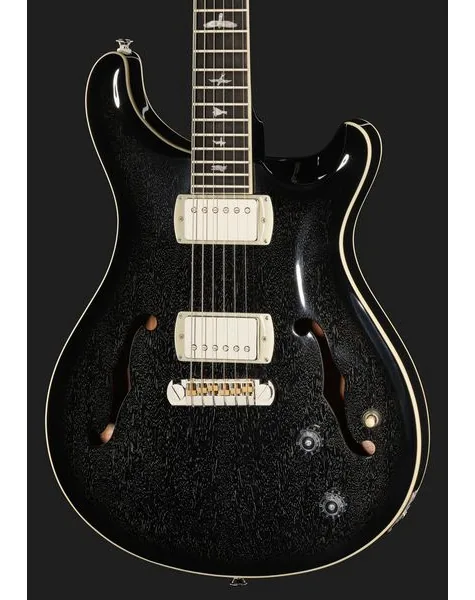 PRS SE Hollowbody Standard Dog HSB, yksityiskohta 4
