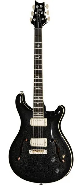 PRS SE Hollowbody Standard Dog HSB edestä