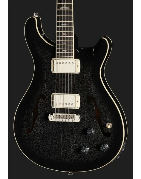 PRS SE Hollowbody Std. Piezo DHSB, yksityiskohta 4