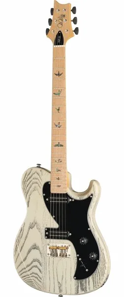 PRS SE NF 53 White Doghair edestä