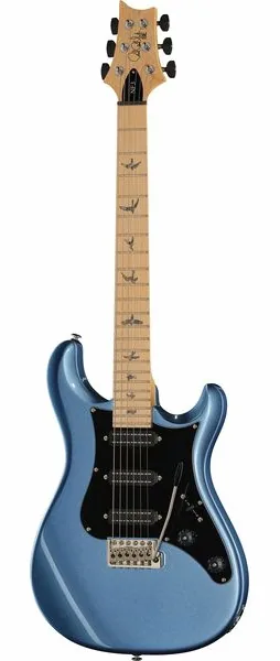 PRS SE NF3 Ice Blue Metallic M edestä
