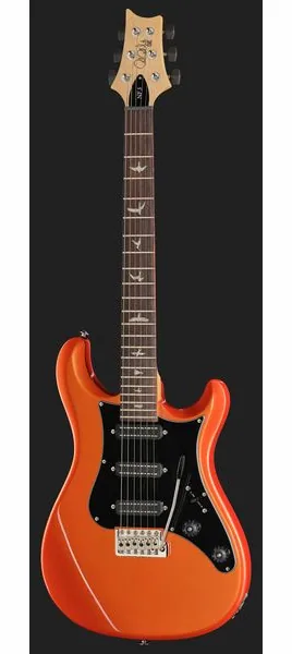 PRS SE NF3 Metallic Orange RW, yksityiskohta 2