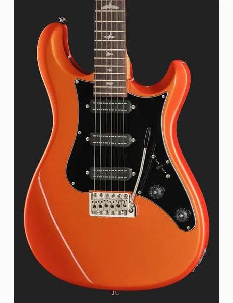 PRS SE NF3 Metallic Orange RW, yksityiskohta 4
