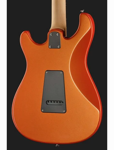 PRS SE NF3 Metallic Orange RW, yksityiskohta 5