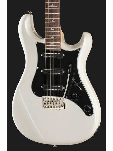 PRS SE NF3 Pearl White RW, yksityiskohta 4