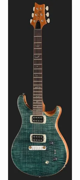 PRS SE Pauls Guitar Slate Blue, yksityiskohta 2
