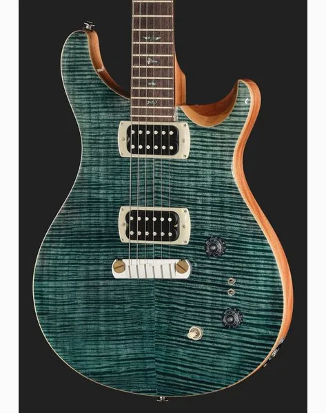 PRS SE Pauls Guitar Slate Blue, yksityiskohta 4