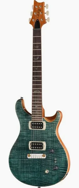PRS SE Pauls Guitar Slate Blue edestä