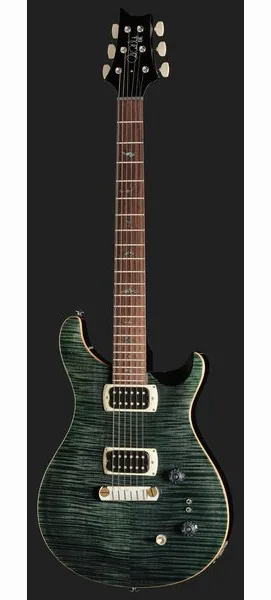 PRS SE Pauls Guitar Teal Black, yksityiskohta 2
