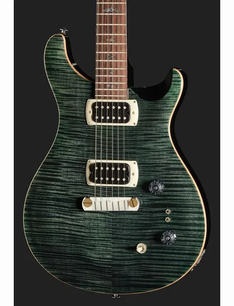 PRS SE Pauls Guitar Teal Black, yksityiskohta 4
