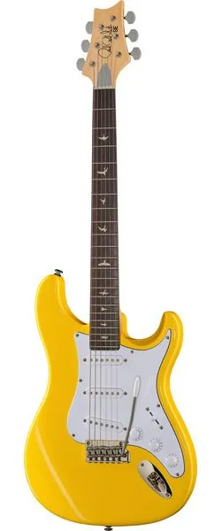 PRS SE Silver Sky Dandy Lion edestä