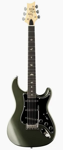 PRS SE Silver Sky Defender LTD WG edestä