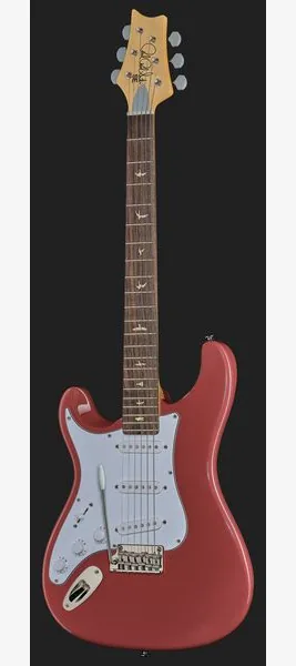 PRS SE Silver Sky Derby Red LH, yksityiskohta 2