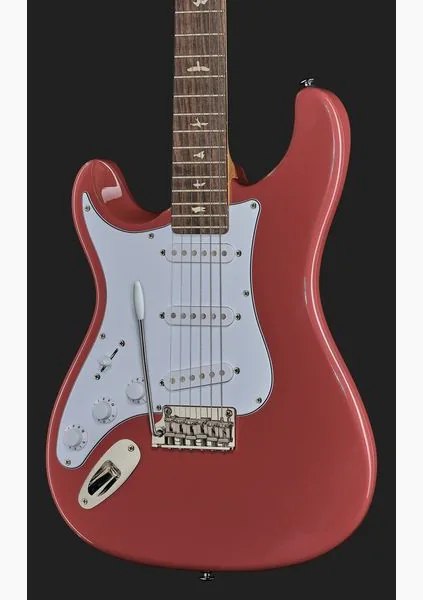 PRS SE Silver Sky Derby Red LH, yksityiskohta 4