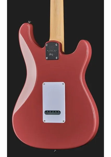 PRS SE Silver Sky Derby Red LH, yksityiskohta 5